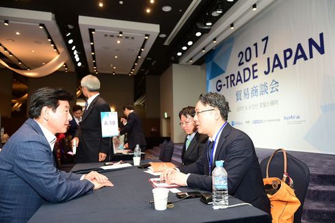 경기도 유망 중소기업 160여 개사, 6천6백만 불 對日 수출길 열었다