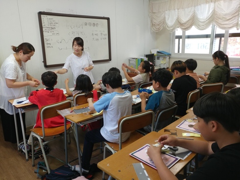 고창군과 전북과학대학교가 함께하는 생활과학교실 ‘인기’