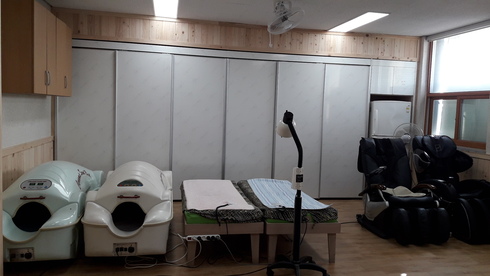금동 자치사랑방 건강교실 새단장