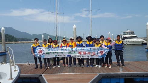 보성비봉마리나, ‘해양레저스포츠 체험프로그램’운영