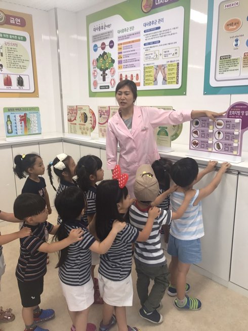 광양시, 몸과 마음 튼튼 어린이 건강 체험교실 운영