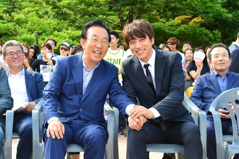 황치열 “경북 홍보대사 됐어요”