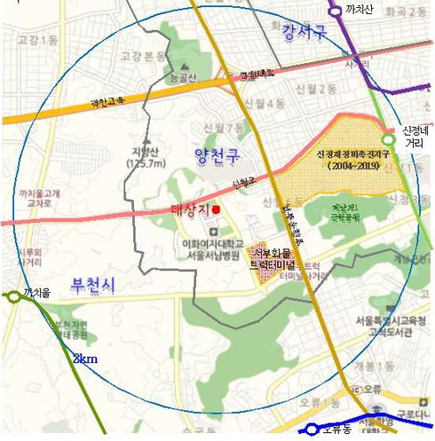 서울신정3 국민임대주택단지 지구단위계획 변경(안) 수정가결