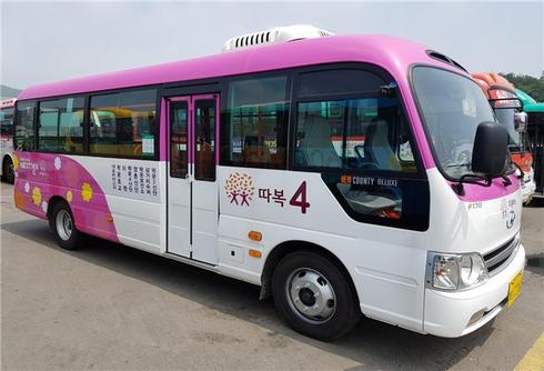 김포시 학운↔양촌산단 잇는 따복버스 개통