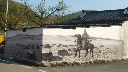 경산에서 발해 대조영을 만나다..