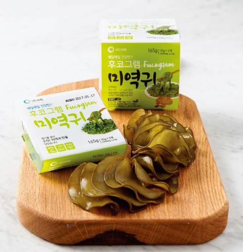 완도산 미역귀 샐러드 ‘후코그램’ TV홈쇼핑 방송