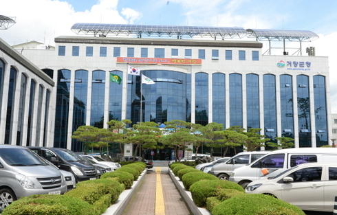 스포츠파크 내 바닥분수 가동 시작