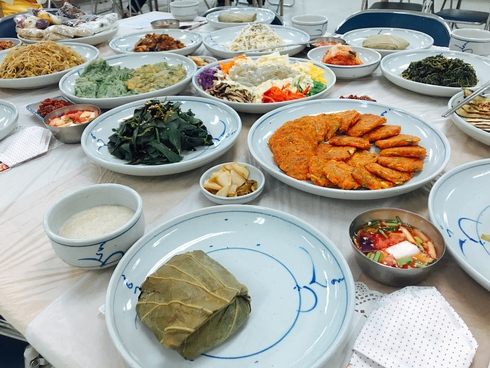 의왕시, 우리음식 목요미식회 행사 열어 성과 함께 나눠