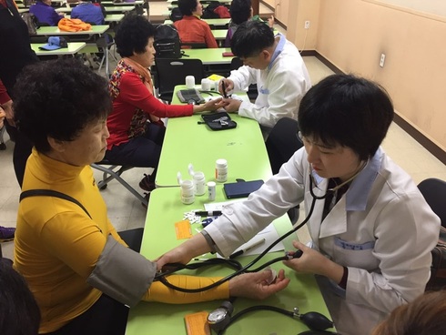 만성질환관리 위한 고혈압 당뇨건강교실 운영