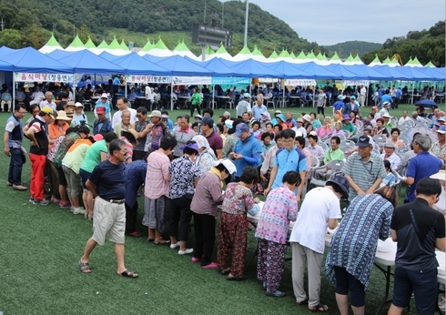 7월 마지막 주말엔 섬진강 다슬기 축제와 함께