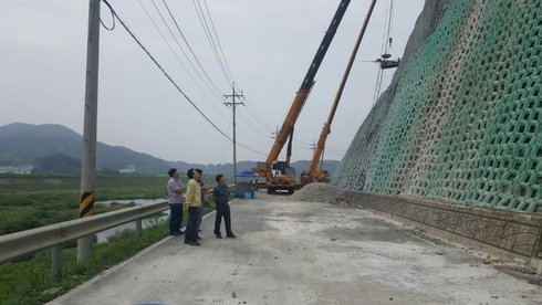 함안군, 우기대비 건설공사현장 안전점검 완료