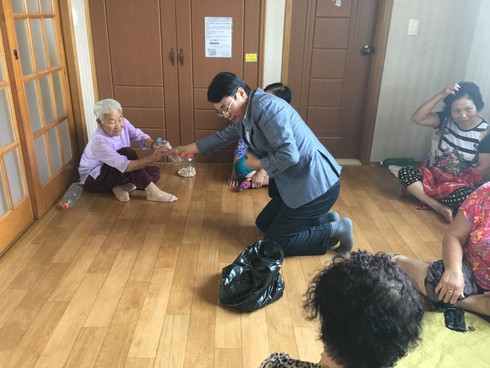 비인면, 중복 맞이 삼계탕 드시고 건강하세요