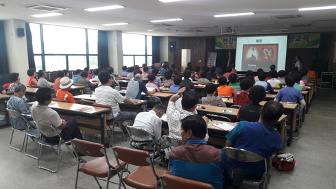 조기 암 검진 받고, 시민 건강 지킵시다