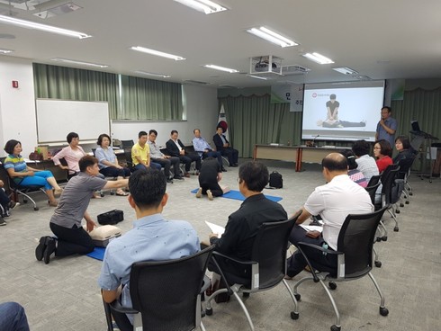 생명을 살리는 골드타임 ‘심폐소생술 교육‘ 진행