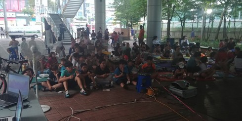 송내동 ‘2017 별밤 돗자리 가족극장’ 개최