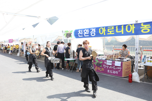 제5회 단양아로니아축제 새달 11일 개최
