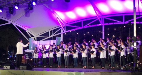도심 속 자연에서 즐기는 힐링콘서트