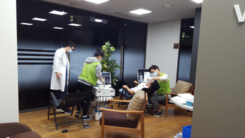 광주시, KB국민은행과 (사)열린의사회가 함께하는 외국인주민 사랑나눔 의료봉사
