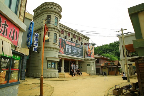 순천 드라마촬영장, 이제 저녁에도 보러 오세요
