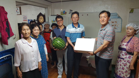 원곡동, 중복맞이 ‘건강한 여름나기‘ 복달임 행사
