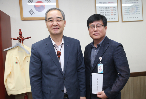 가뭄피해 확산 방지에 전념한 건설과 장영식 농촌개발팀장, 7월 안동시 시정홍보 우수공무원 선정