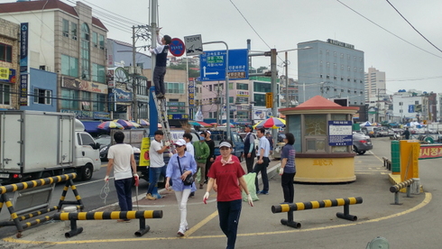 깨끗한 도시 분위기로 여름 피서객 맞이한다!