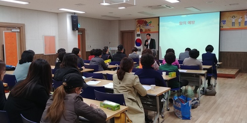 제천시보건소, 2017년 국가 암 검진 및 암 예방 교육 실시