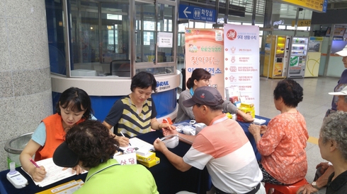 고양시 일산서구보건소, “여름철 심뇌혈관질환 바로 알자”