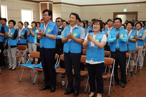 시원한 정남진 장흥 물축제, 자원봉사도 즐겁다！