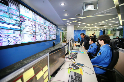 금천구, 베스트 CCTV 관제센터 서울시 2위 선정