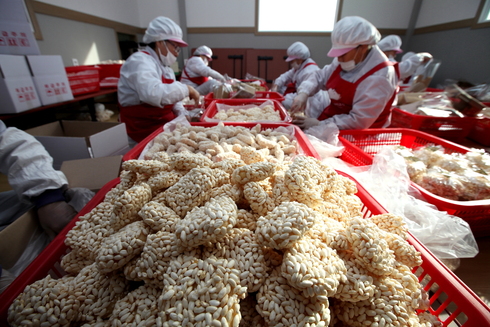 당진 순성 매실 맛 한 번 보셔유！