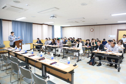 평택시의회 산업건설위원회, 배다리 저수지 생태공원 수질개선 방안 시민토론회 개최