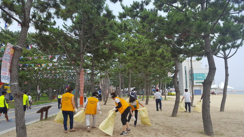 관광객에게 깨끗하고 쾌적한 환경 제공