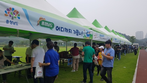 여름 즐길거리 풍성한 충남으로 오세유！