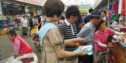 30초이상 올바른 손씻기로 건강지켜요