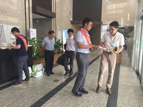 김제시, 폭염 속 관광객 유치를 위한 현장홍보에 분주