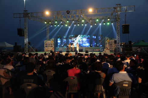 서천군, 2017 춘장대해수욕장 여름문화예술축제 성황리에 마무리