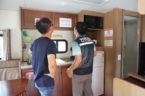 예산군, 군민과 관광객들이 안전한 휴가철 보낼 수 있도록 힘써