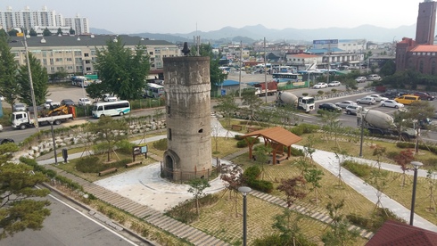 충주시, 옛 충주역 급수탑 문화재 등록 신청