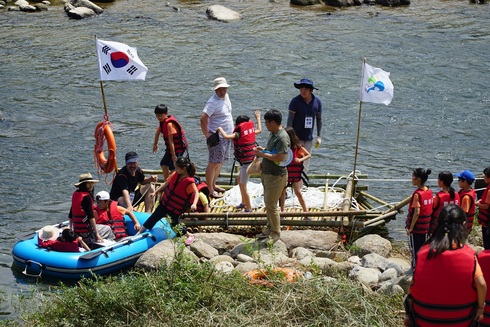 무더위 날려줄 함양 지리산 엄천강변 축제 오는 29일 팡파르
