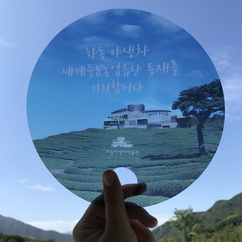 하동야생차박물관 휴가철 세 가지 특별이벤트
