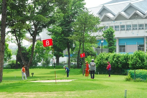 겨울철 문 닫았던 잠실파크골프장 봄맞이 재개장