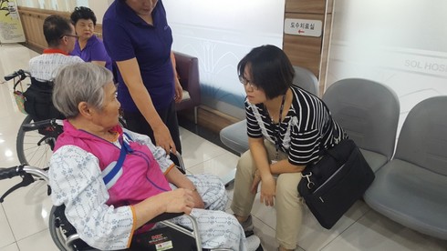 의료급여 대상자 집중 사례관리 진행