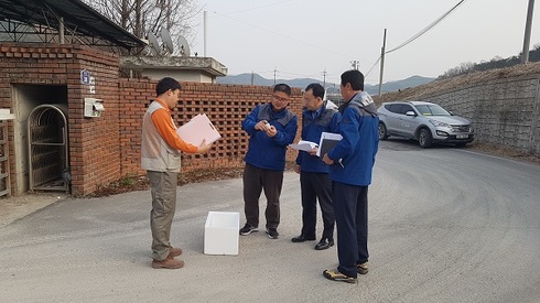 구제역 예방접종 특별점검 나서