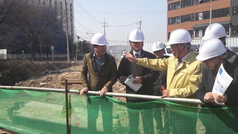 상수도 건설현장 및 시설물 현장점검