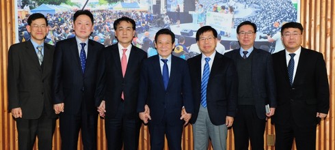 시-대유그룹 임원진, 지역경제 활성화 논의