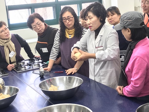 전통 장 만들기 교육 프로그램 운영