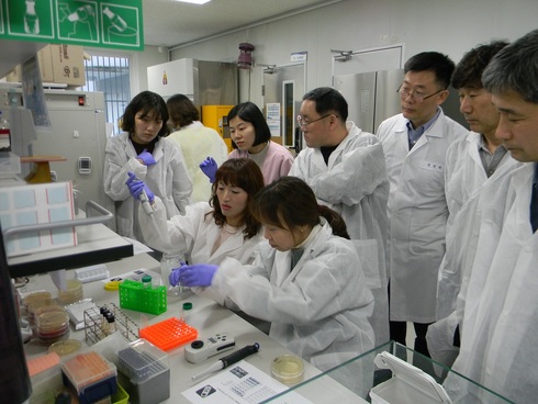 감염병 진단검사 실무교육 실시