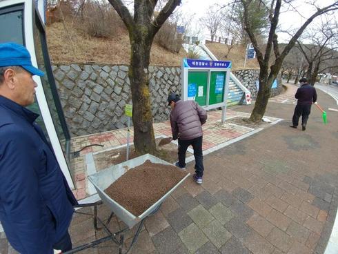 청풍면, 청풍호 벚꽃축제 준비 ‘한창’