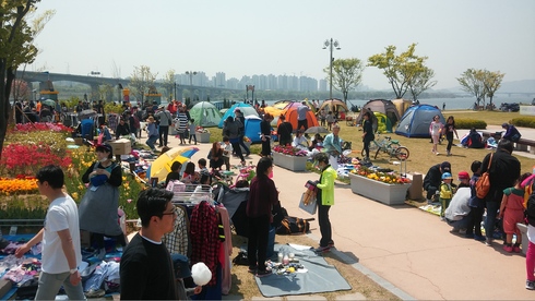 남양주점프벼룩시장 개장